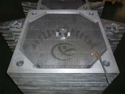铝合金压滤机滤板
